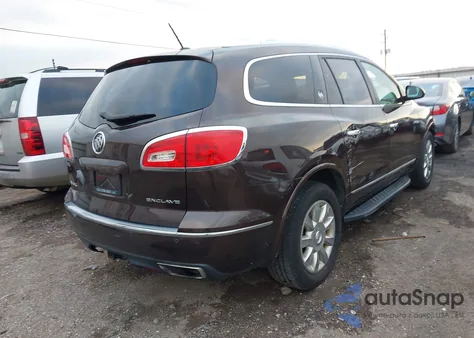 2015 Buick Enclave Leather from USA, damaged, VIN 5GAKRBKD5FJ183880